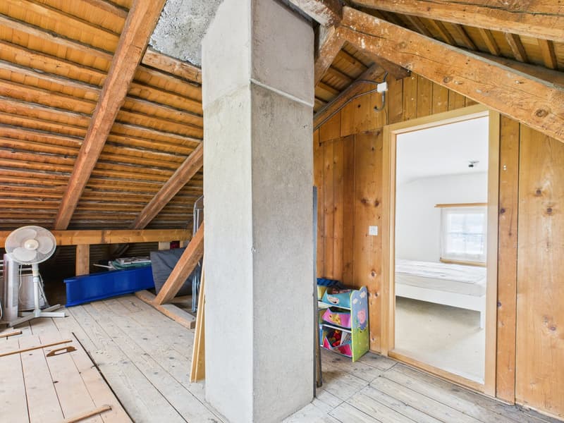 Sonniges Einfamilienhaus in ruhigem Quartier mit Waldnähe (12)