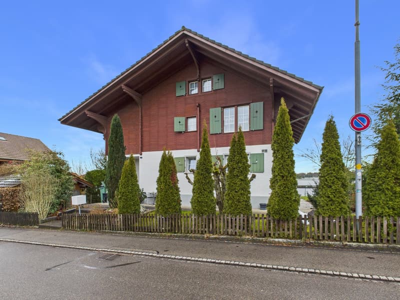 Sonniges Einfamilienhaus in ruhigem Quartier mit Waldnähe (21)