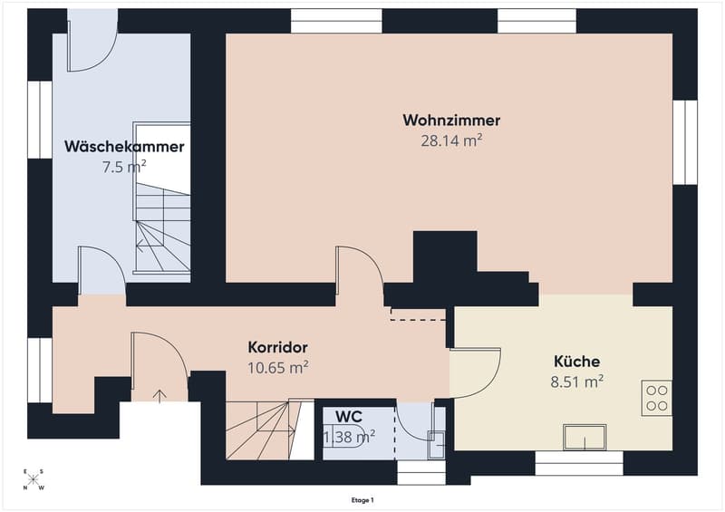Sonniges Einfamilienhaus in ruhigem Quartier mit Waldnähe (24)