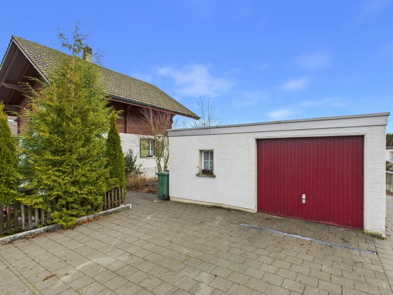 Sonniges Einfamilienhaus in ruhigem Quartier mit Waldnähe (20)