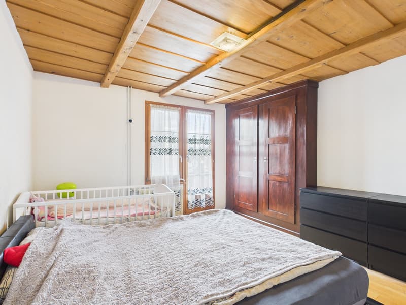 Sonniges Einfamilienhaus in ruhigem Quartier mit Waldnähe (10)
