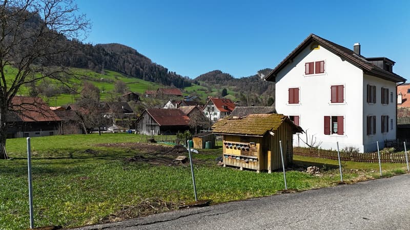 Grosszügige Baulandparzelle in ruhiger Lage – 831 m² in Erschwil (3)