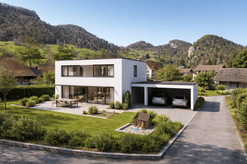 Grosszügige Baulandparzelle in ruhiger Lage – 831 m² in Erschwil (6)