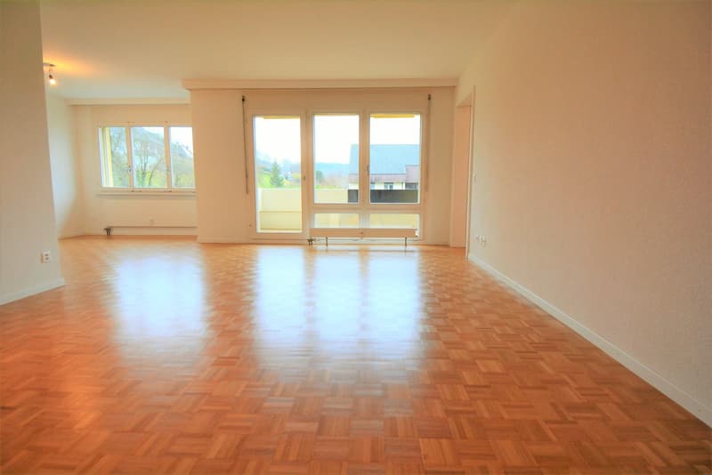 Grosszügige 5½-Zimmerwohnung mit sonnigem Balkon in Solothurn (1)