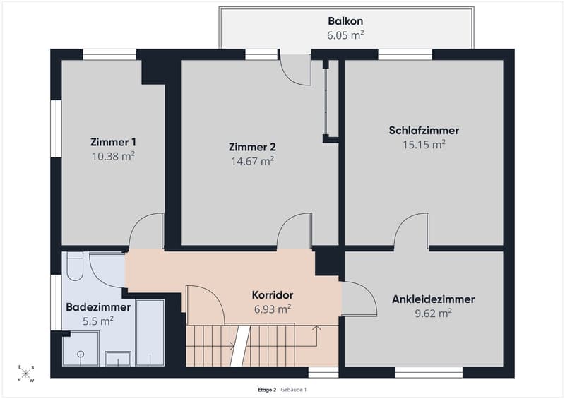 Sonniges Einfamilienhaus in ruhigem Quartier mit Waldnähe (22)
