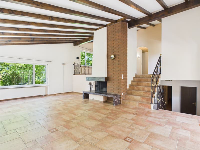 Exklusives 7.5-Zimmer-Einfamilienhaus mit Pool, Wintergarten und viel Privatsphäre in Arch BE (1)