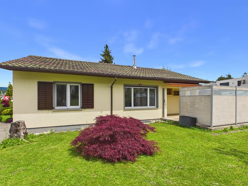 Charmantes 4½-Zimmer-Einfamilienhaus mit Garten in Killwangen (30)