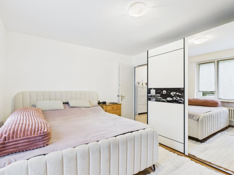 3½-Zimmerwohnung mit grossem Gartensitzplatz – Wohnen direkt an der Aare (8)