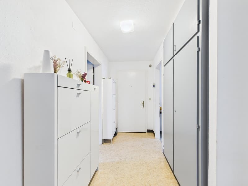 3½-Zimmerwohnung mit grossem Gartensitzplatz – Wohnen direkt an der Aare (6)
