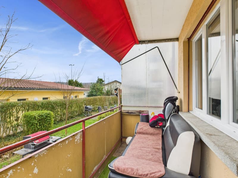 3½-Zimmerwohnung mit grossem Gartensitzplatz – Wohnen direkt an der Aare (13)