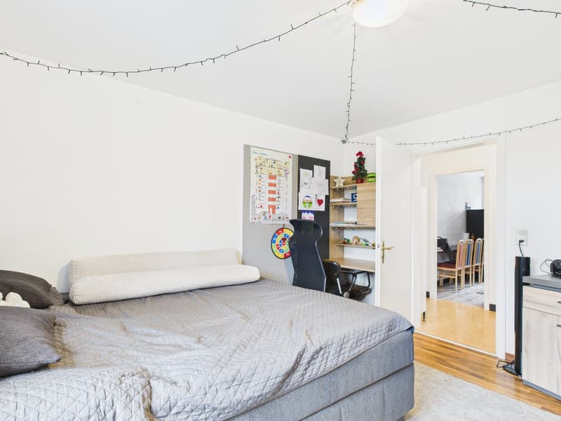 3½-Zimmerwohnung mit grossem Gartensitzplatz – Wohnen direkt an der Aare (12)