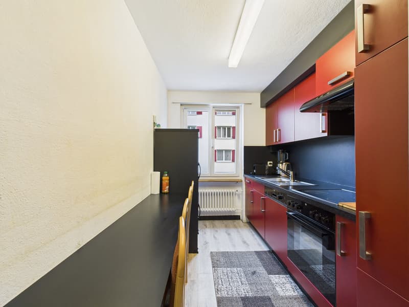 3½-Zimmerwohnung mit grossem Gartensitzplatz – Wohnen direkt an der Aare (3)