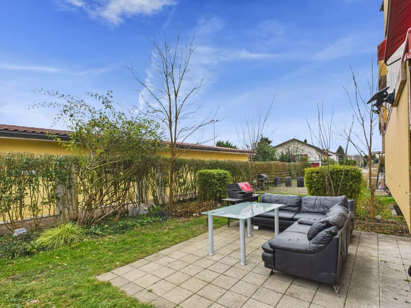 3½-Zimmerwohnung mit grossem Gartensitzplatz – Wohnen direkt an der Aare (16)