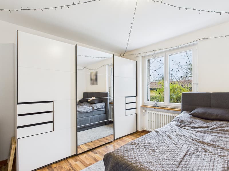 3½-Zimmerwohnung mit grossem Gartensitzplatz – Wohnen direkt an der Aare (11)