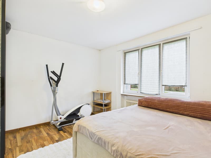 3½-Zimmerwohnung mit grossem Gartensitzplatz – Wohnen direkt an der Aare (7)