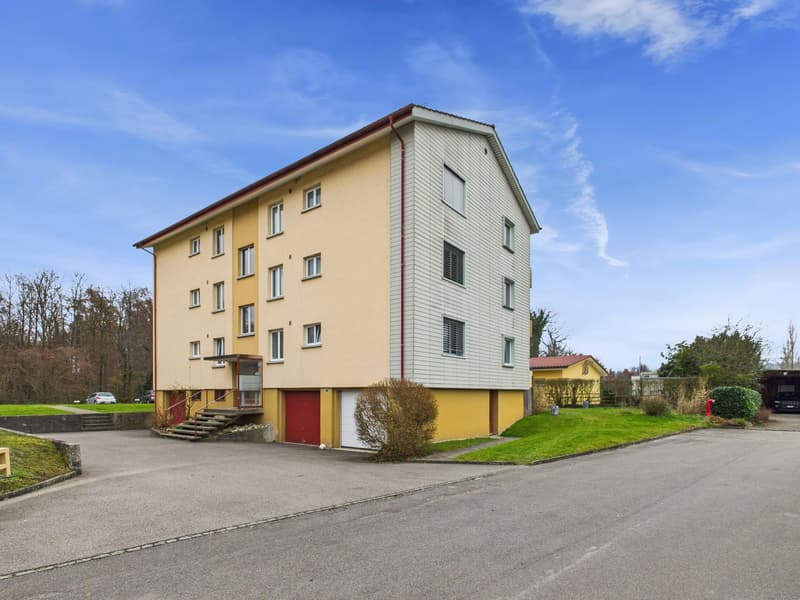 3½-Zimmerwohnung mit grossem Gartensitzplatz – Wohnen direkt an der Aare (15)