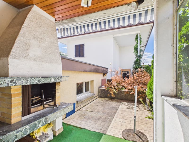 5½ Zimmer. Garten. Und viel Potenzial. (16)