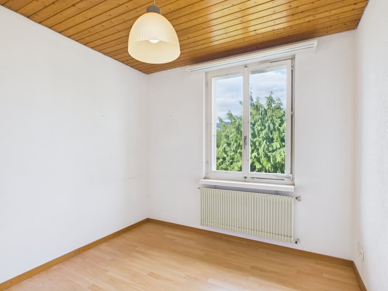 5½ Zimmer. Garten. Und viel Potenzial. (4)