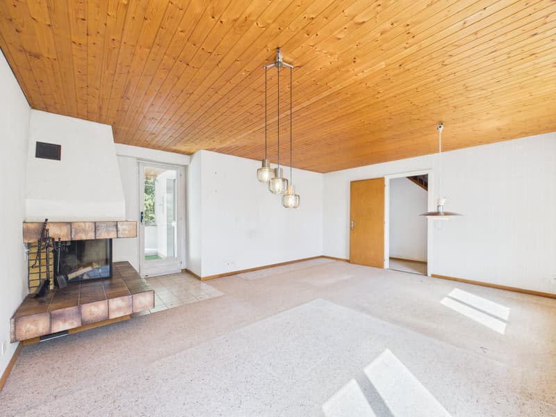 5½ Zimmer. Garten. Und viel Potenzial. (3)