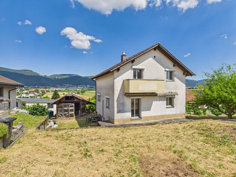 Zuhause mit Weitblick – Sanierungsobjekt mit Entwicklungspotenzial (1)