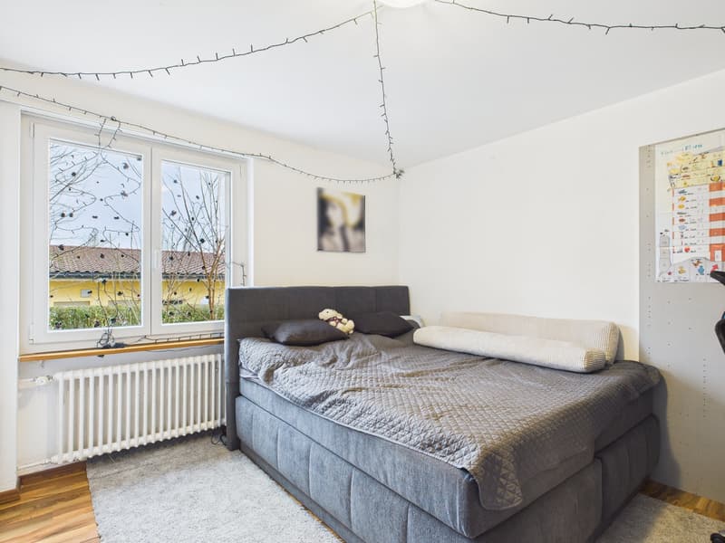 3½-Zimmerwohnung mit grossem Gartensitzplatz – Wohnen direkt an der Aare (8)