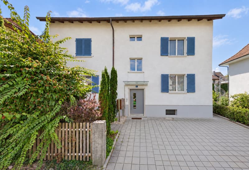 33 m² Hobbyraum mit zusätzlichem Kellerbereich in Solothurn (2)