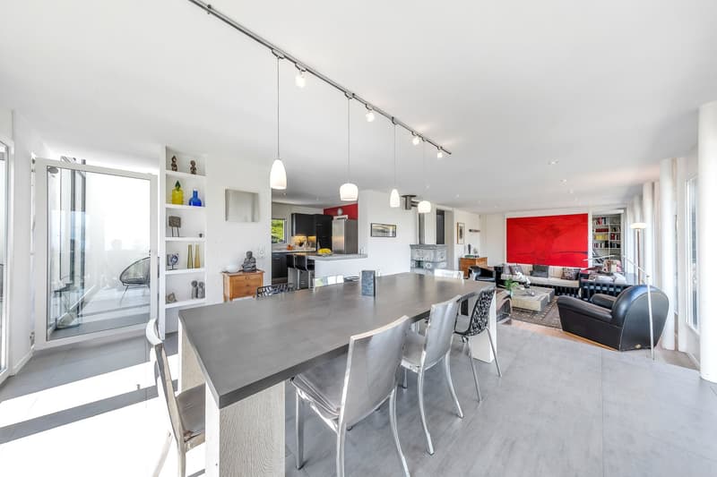 Magnifique villa contemporaine & familiale à Le Vaud (6)