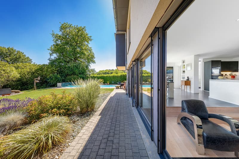 Magnifique villa contemporaine & familiale à Le Vaud (5)