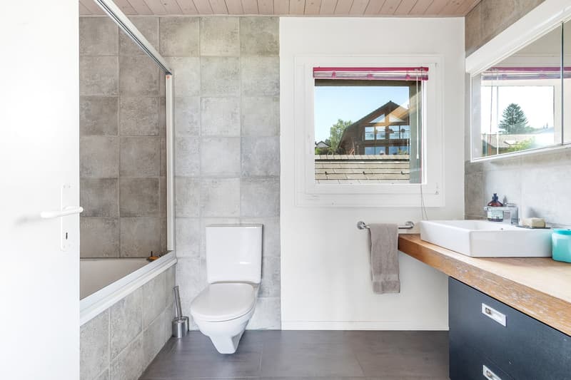 Magnifique villa contemporaine & familiale à Le Vaud (14)