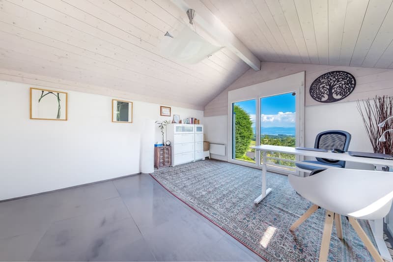 Magnifique villa contemporaine & familiale à Le Vaud (15)