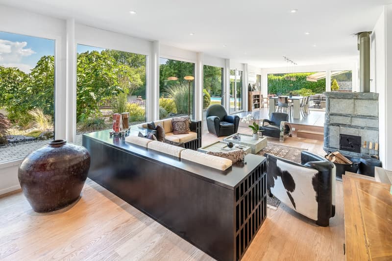 Magnifique villa contemporaine & familiale à Le Vaud (9)