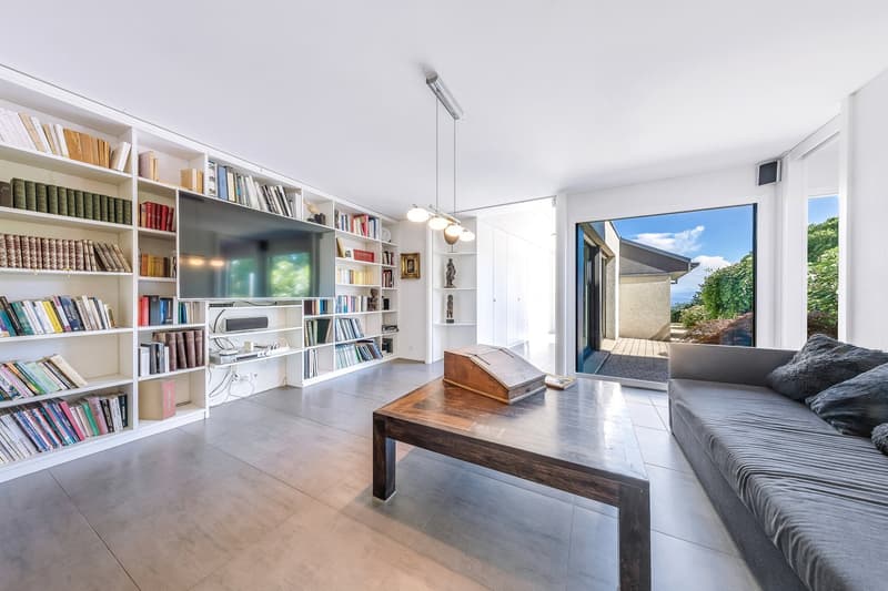 Magnifique villa contemporaine & familiale à Le Vaud (10)