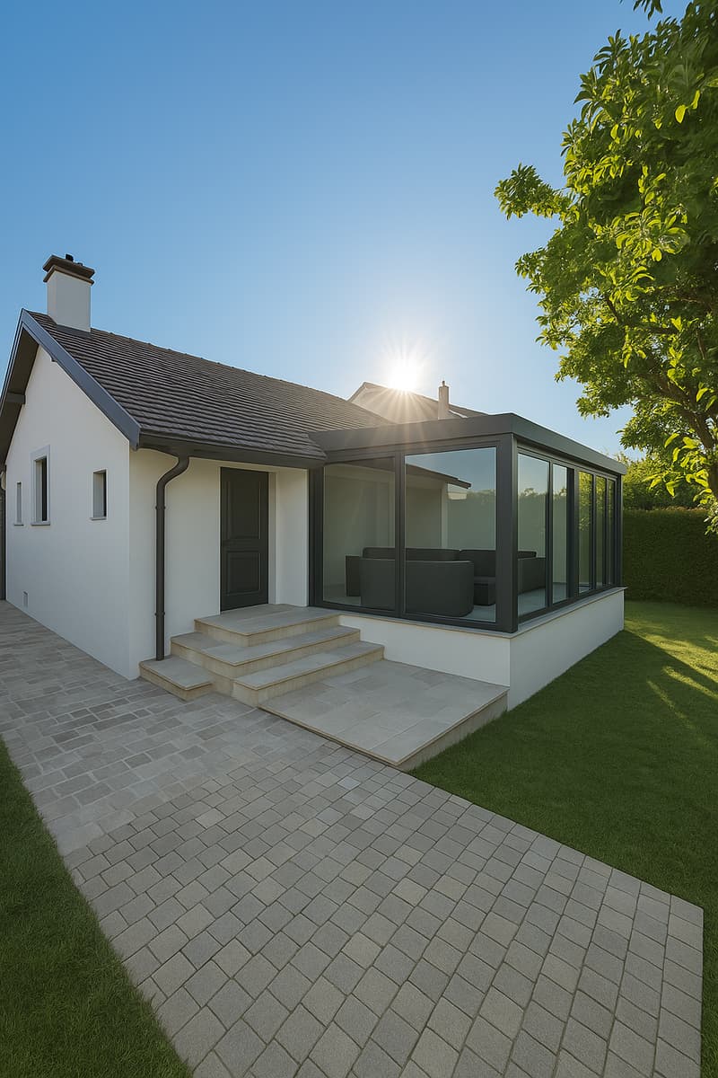 Belle Maison Villageoise + App. de 3 pièces (2)