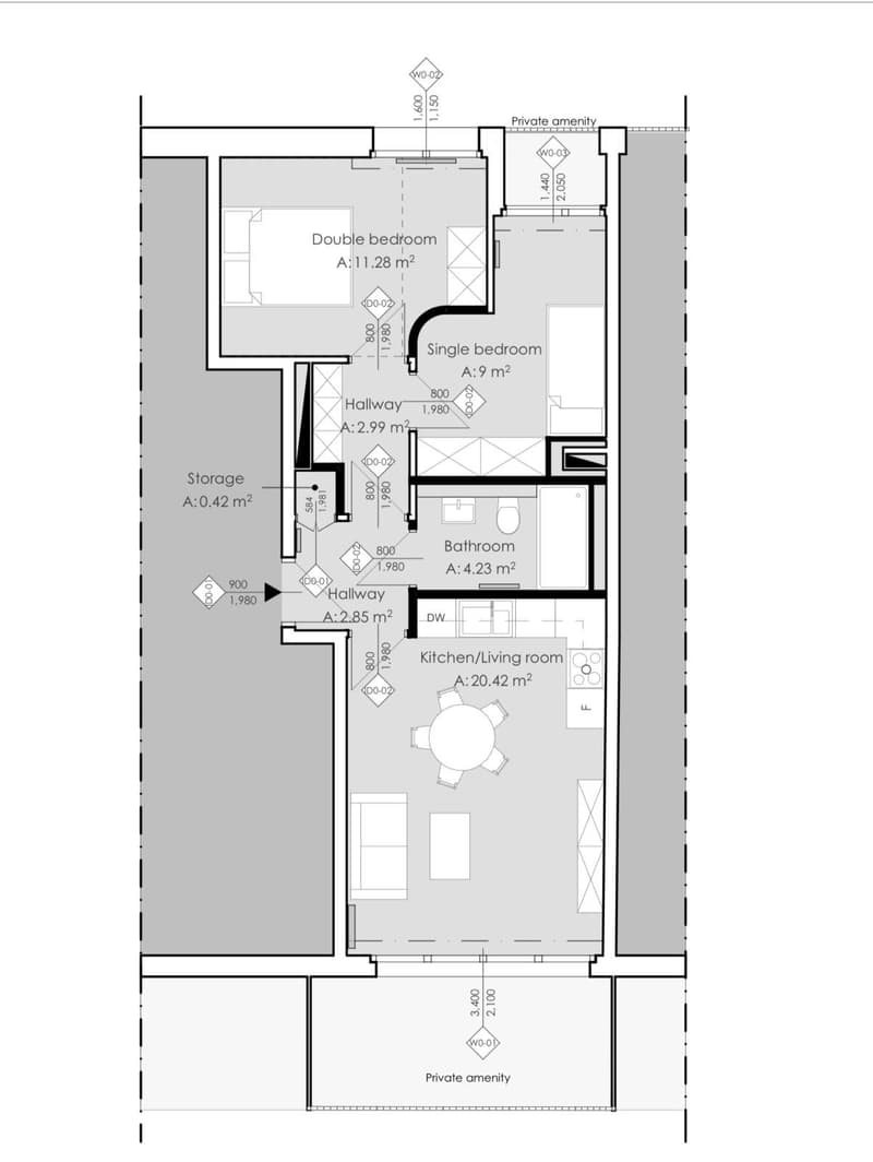 Charmant appartement de 3.5 pièces rénové à Crans-Montana (10)