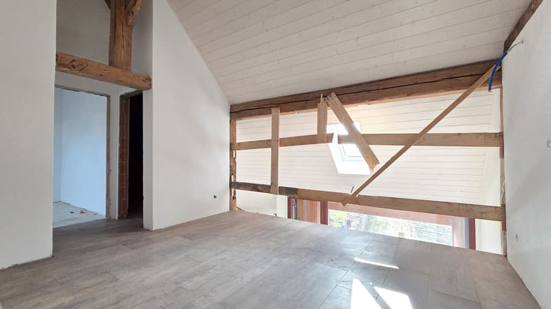 Splendide appartement duplex de 3.5 pièces avec vue  lac (Lot 6) (7)