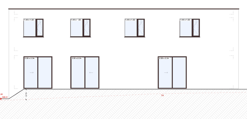 Projet de deux villas jumelées à Belfaux – Libre de mandat (3)