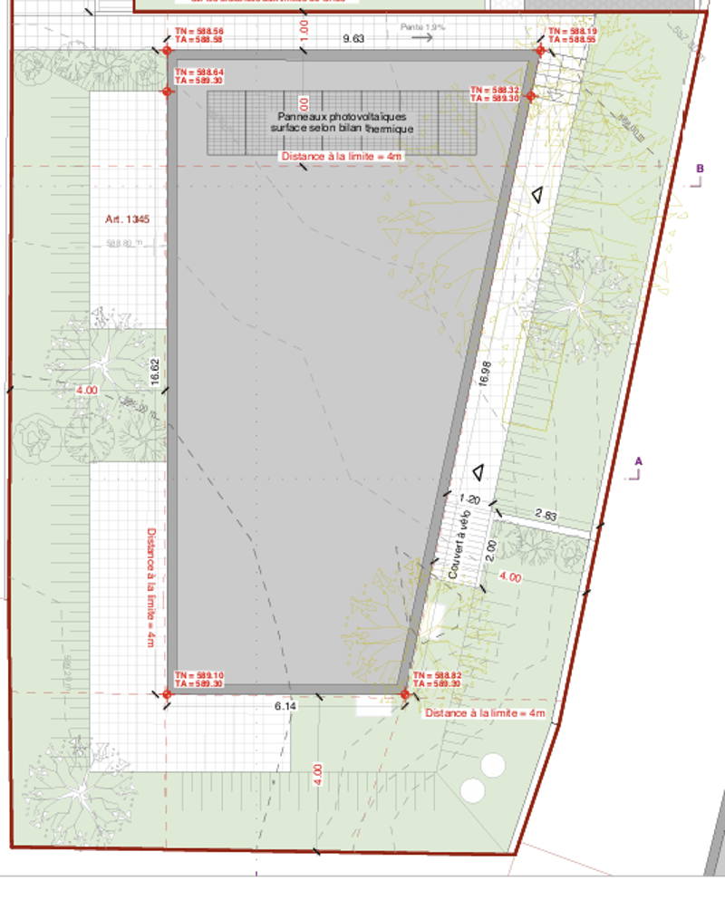 Projet de deux villas jumelées à Belfaux – Libre de mandat (2)