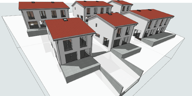 Somptueuse villa individuelle de 5,5 pièces (215) et (225) (2)