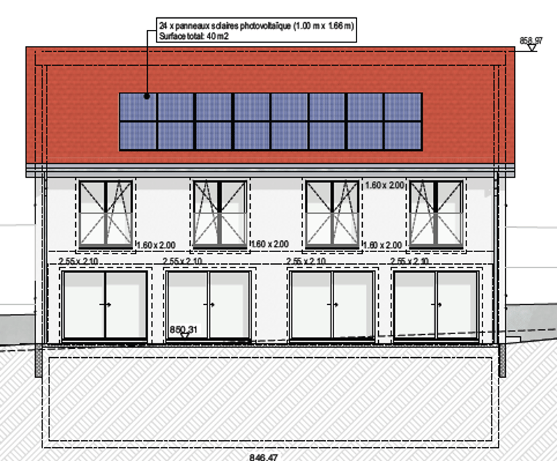 Superbe villa jumelle de 5,5 pièces (219b) et (219a) (4)