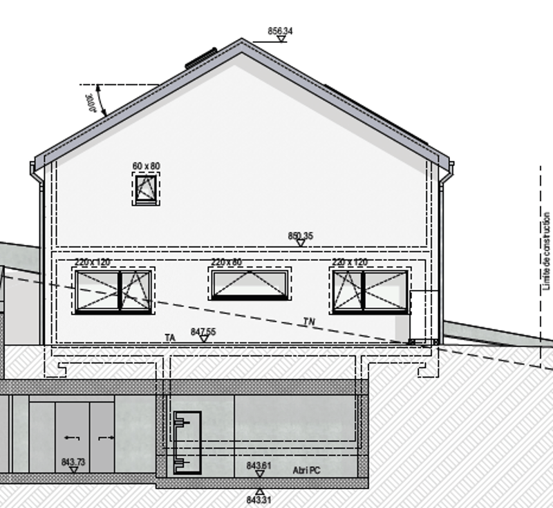 Superbe villa jumelle de 5,5 pièces (219b) et (219a) (6)