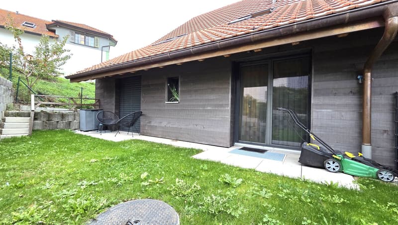 Bel appartement de 4.5 pièces avec grand jardin privatif (7)