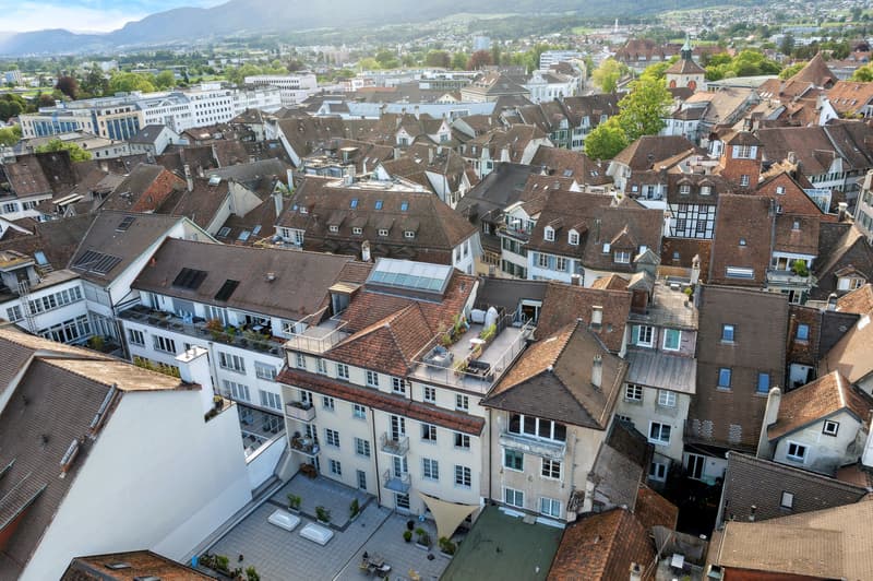 Ansicht von Oben