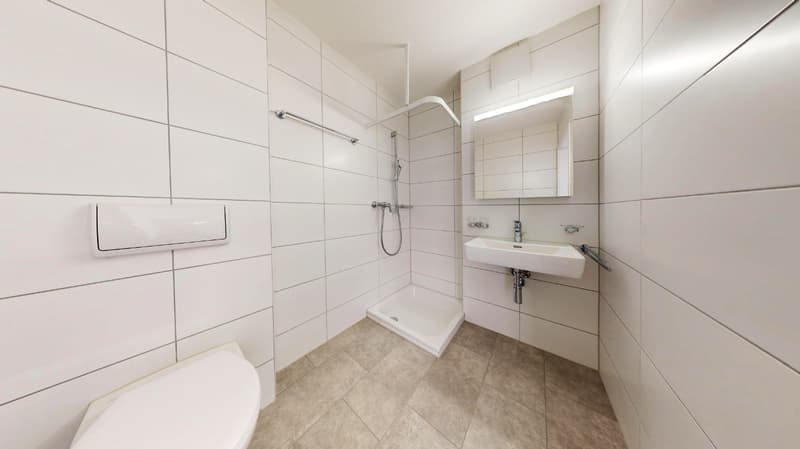 Salle de douche