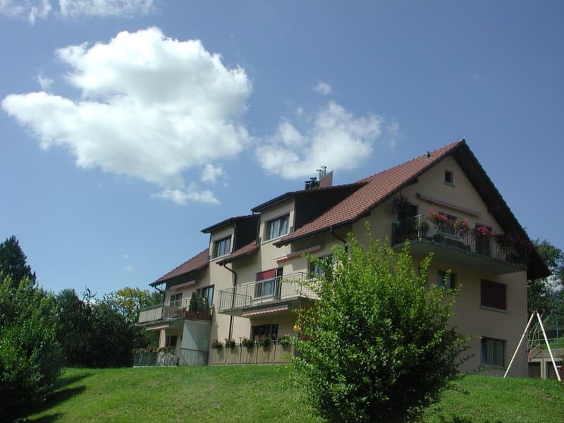 bâtiment face nord