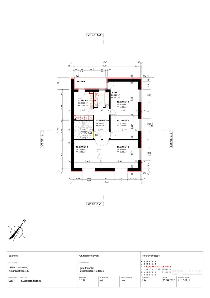 Grundriss EG