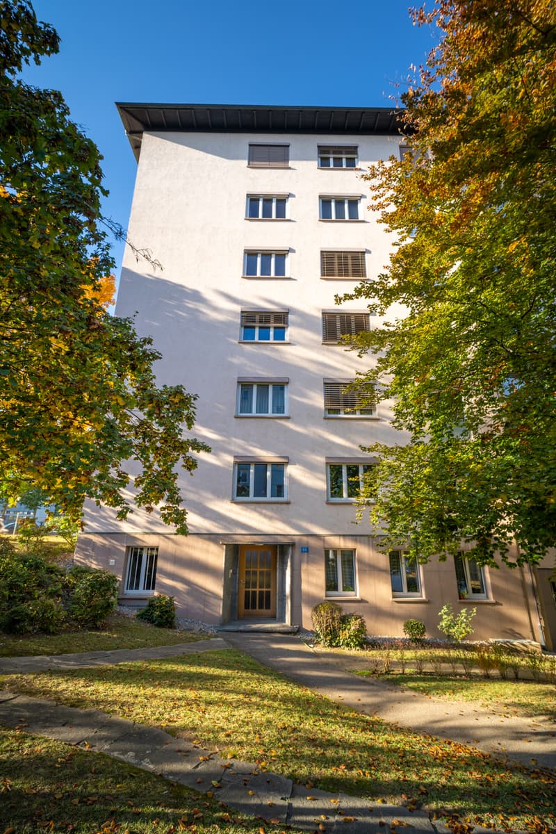 Fassade Eingang