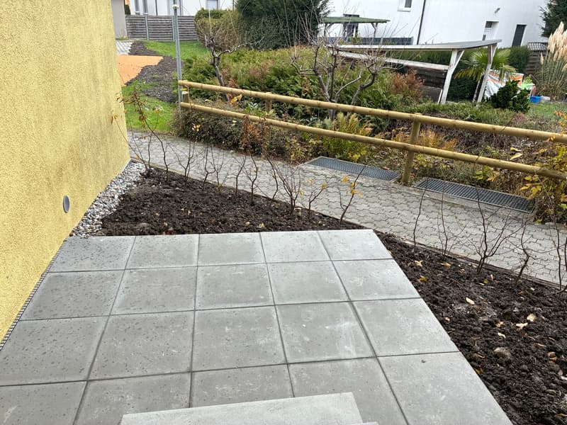 1013 Studio EG, Sitzplatz