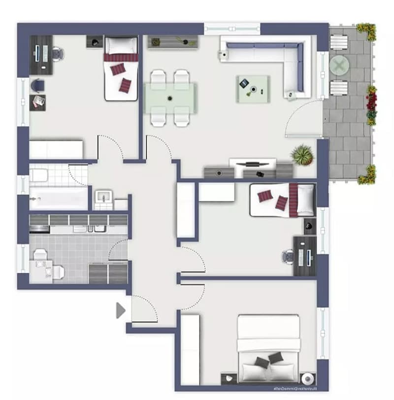 Gundriss 2351.4110