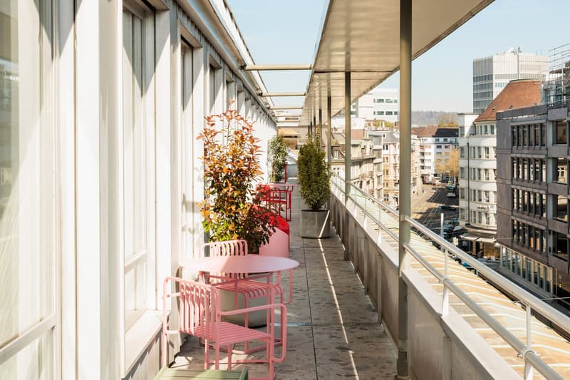 Das beste Arbeitsumfeld in Zürich – Designorientierte Offices mit gratis Sport (17)
