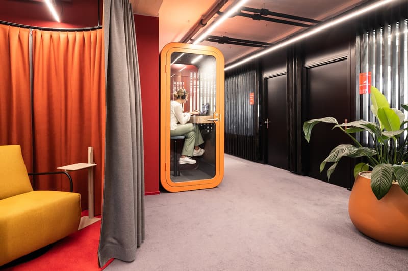 Zürichs luxuriösestes Co-Working: Büros für 2 bis 20 Personen verfügbar (12)